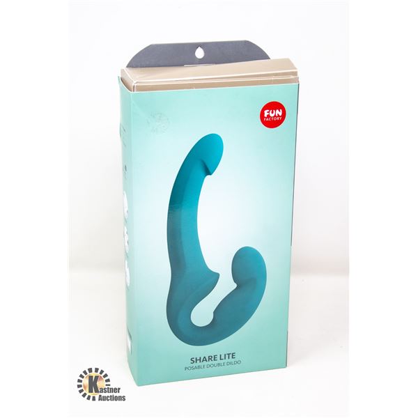 FUN FACTORY SHARE LITE POSABLE DOUBLE DLDO
