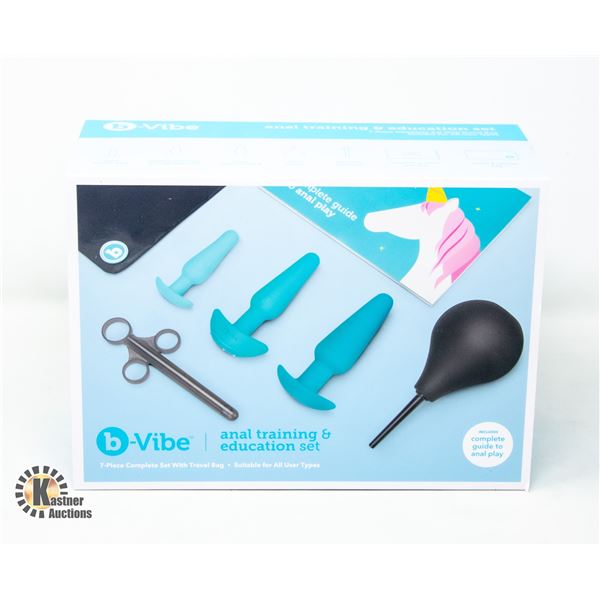 B-VIBE 7 PC ANAL TRAINING & EDUCATION SET