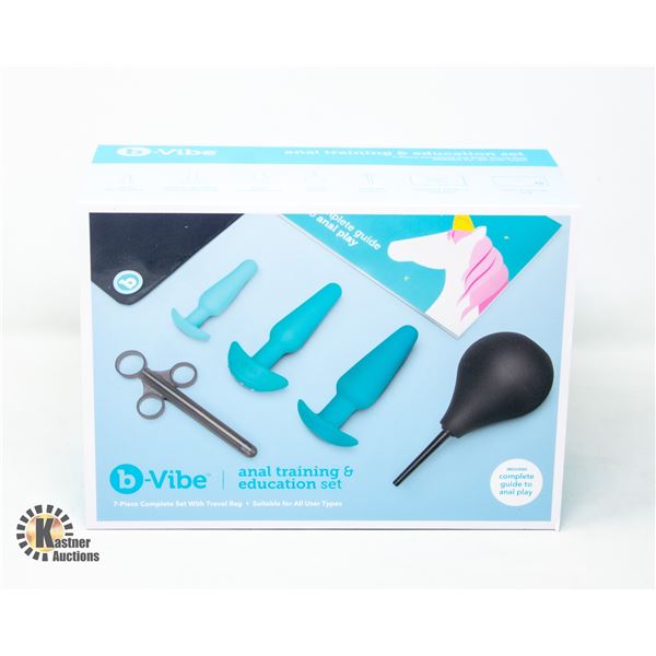 B-VIBE 7 PC ANAL TRAINING & EDUCATION SET