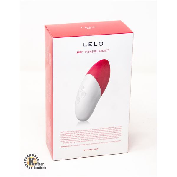 LELO SIRI PLEASURE OBJECT