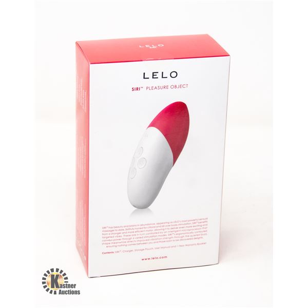 LELO SIRI PLEASURE OBJECT