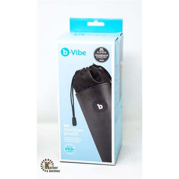 B-VIBE UV STERILIZER POUCH