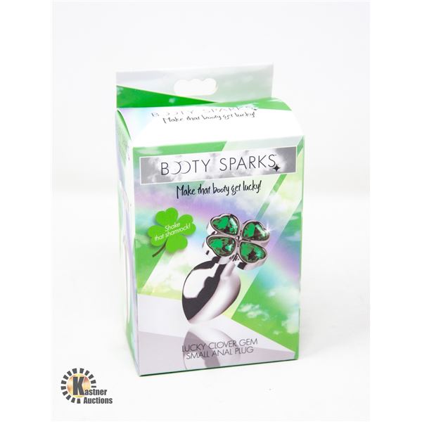 BOOTY SPARKS LUCKY CLOVER SMALL ANAL PLUG