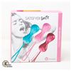 Image 1 : SATISFYER BALLS 3 PC TRAINING SET