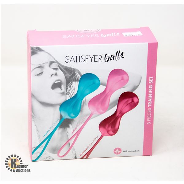 SATISFYER BALLS 3 PC TRAINING SET