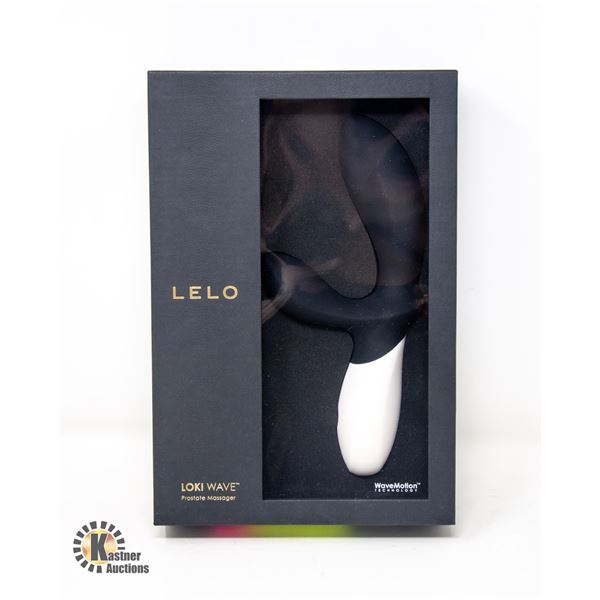 LELO LOKI WAVE PROSTATE MASSAGER