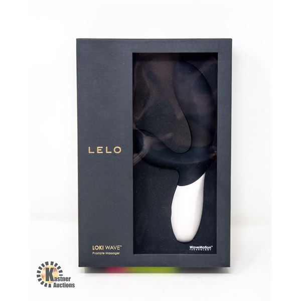 LELO LOKI WAVE PROSTATE MASSAGER