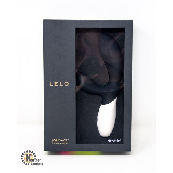 LELO LOKI WAVE PROSTATE MASSAGER