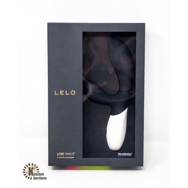 LELO LOKI WAVE PROSTATE MASSAGER