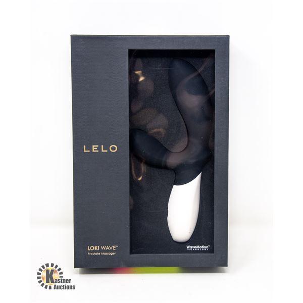 LELO LOKI WAVE PROSTATE MASSAGER