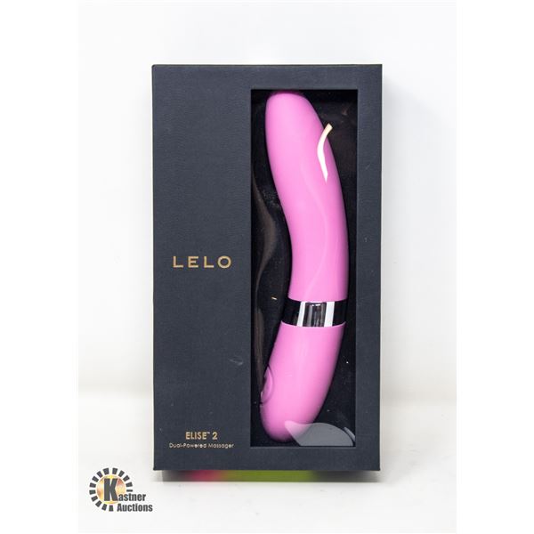LELO ELISE 2 DUAL POWERED MASSAGER