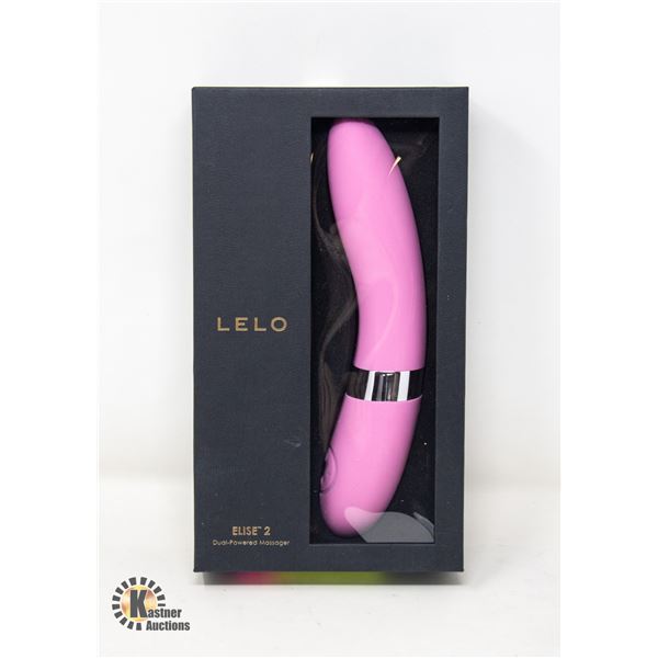 LELO ELISE 2 DUAL POWERED MASSAGER
