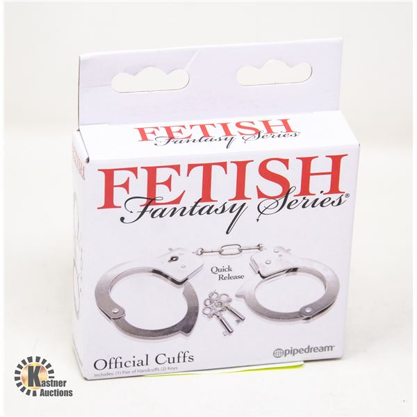 FETISH FANTASY SERIES OFFICIAL CUFFS