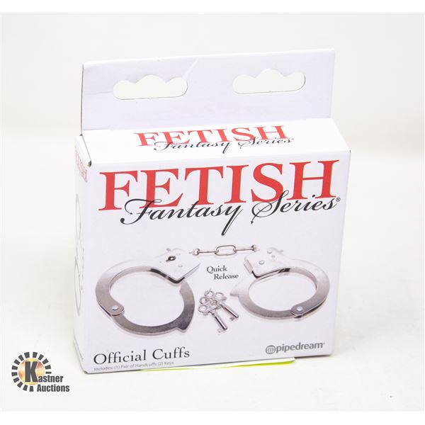 FETISH FANTASY SERIES OFFICIAL CUFFS