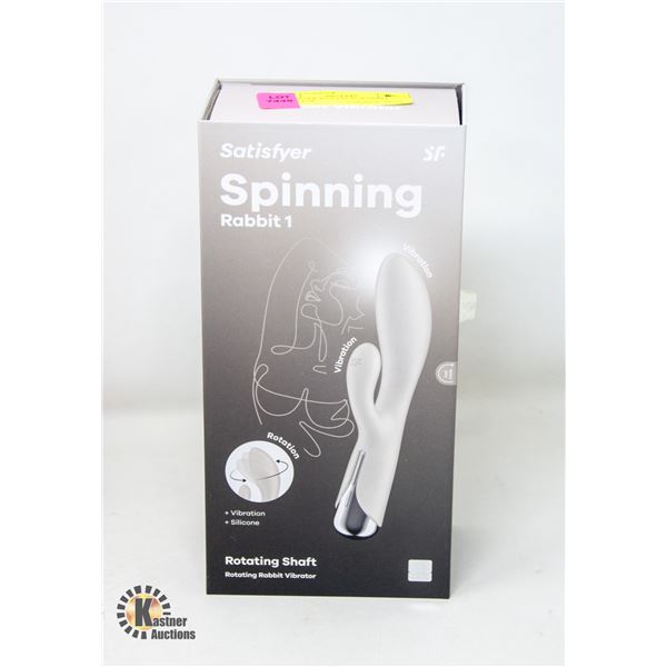 SATISFYER ROTATING RABBIT VIBRATOR