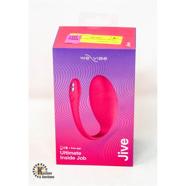 WE-VIBE LIVE ULITMATE INSIDE JOB