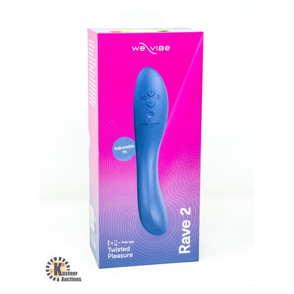 WE-VIBE RAVE 2 TWISTED PLEASURE