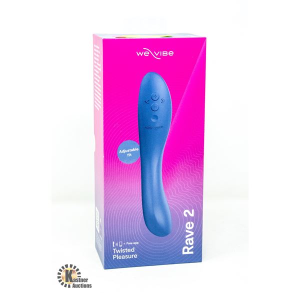 WE-VIBE RAVE 2 TWISTED PLEASURE
