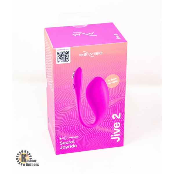 WE-VIBE JIVE 2 SECRET JOY RIDE