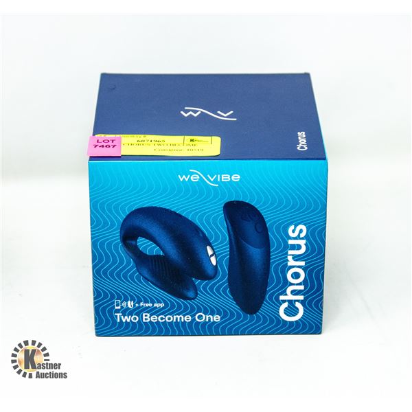 WE-VIBE CHORUS TWO BECOME ONE