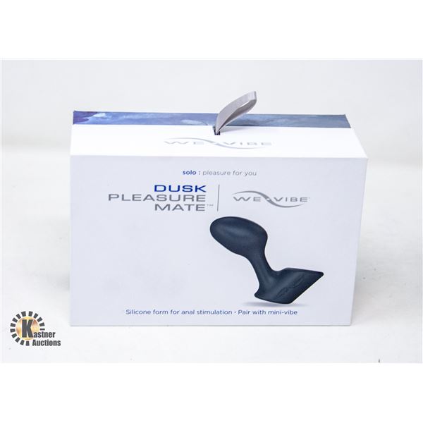 WE-VIBE DUSK PLEASURE MATE ANAL STIMULATOR