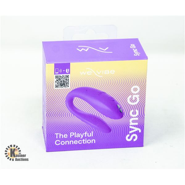 WE-VIBE SYNC GO THE PLAYFUL CONNECTION