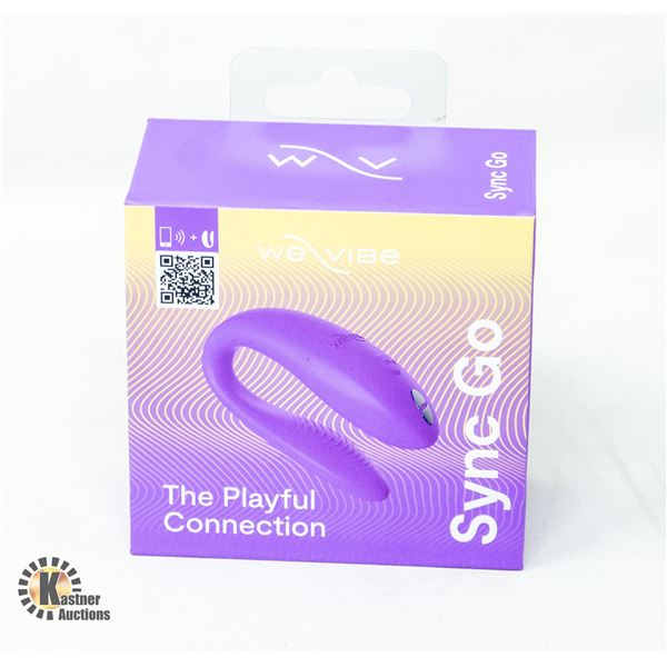 WE-VIBE SYNC GO THE PLAYFUL CONNECTION