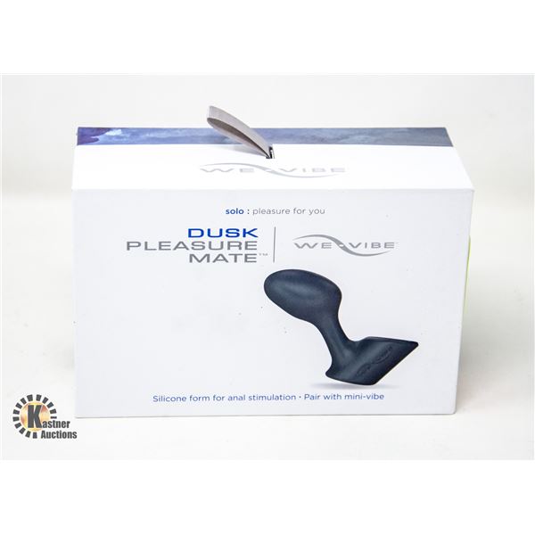 WE-VIBE DUSK PLEASURE MATE ANAL STIMULATOR