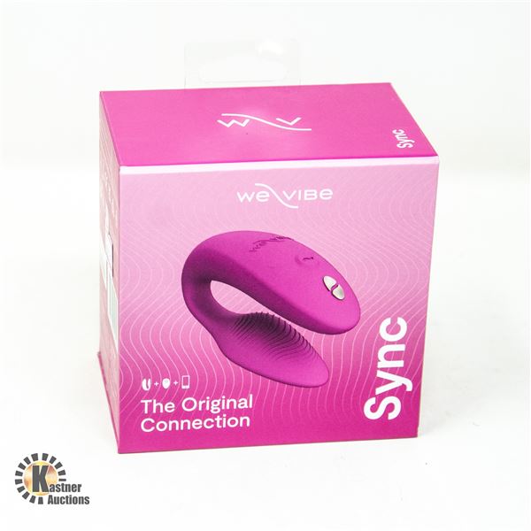 WE-VIBE SYNC THE ORIGINAL CONNECTION