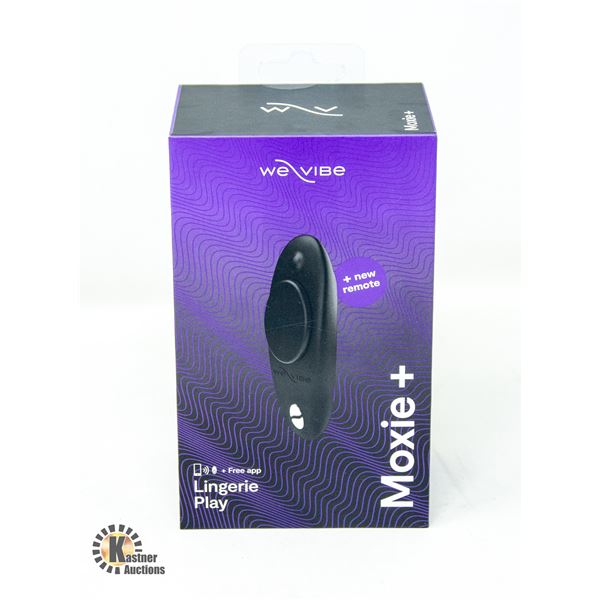 WE-VIBE MOXIE + LINGERIE PLAY