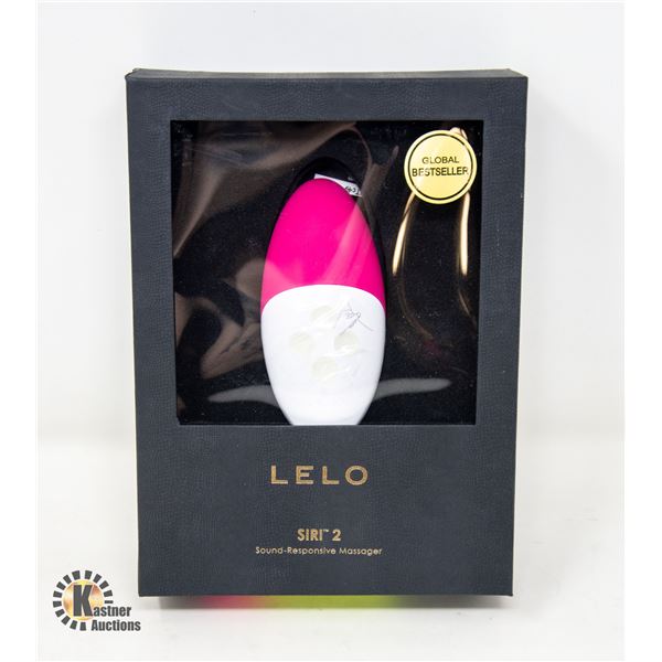 LELO SIRI 2 SOUND RESPONSIVE MASSAGER
