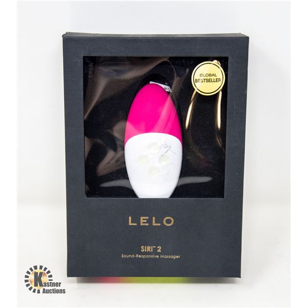 LELO SIRI 2 SOUND RESPONSIVE MASSAGER