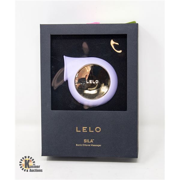 LELO SILA SONIC CLITORAL MASSAGER