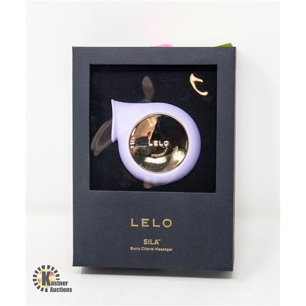 LELO SILA SONIC CLITORAL MASSAGER