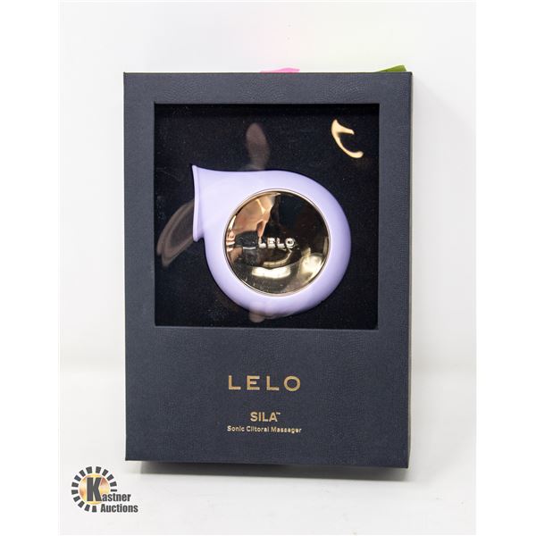 LELO SILA CLITORAL SONIC MASSAGER
