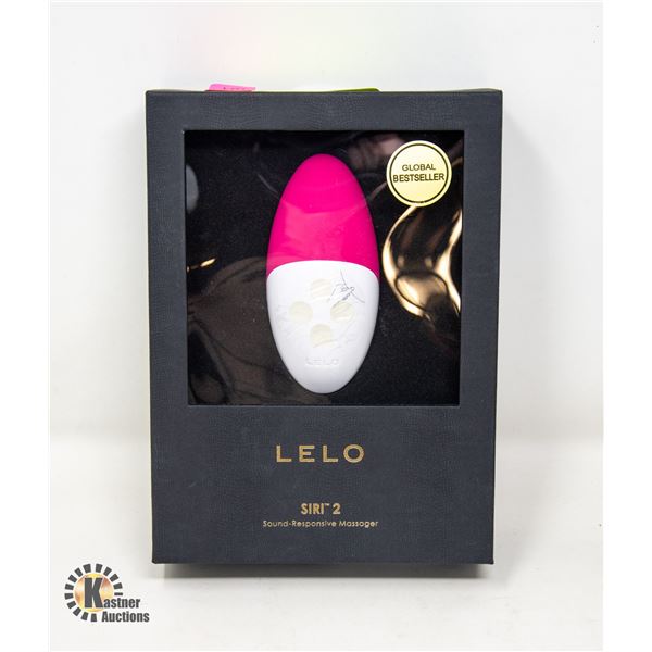 LELO SIRI 2 SOUND RESPONSIVE MASSAGER