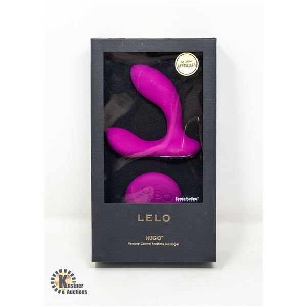 LELO HUGO REMOTE CONTROLE PROSTATE MASSAGER