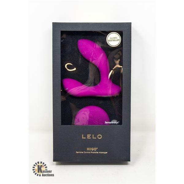 LELO HUGO REMOTE CONTROL PROSTATE MASSAGER