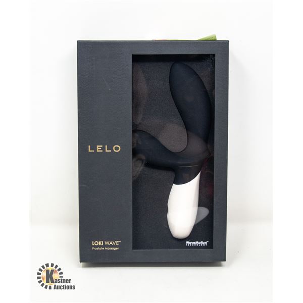LELO LOKI WAVE PROSTATE MASSAGER