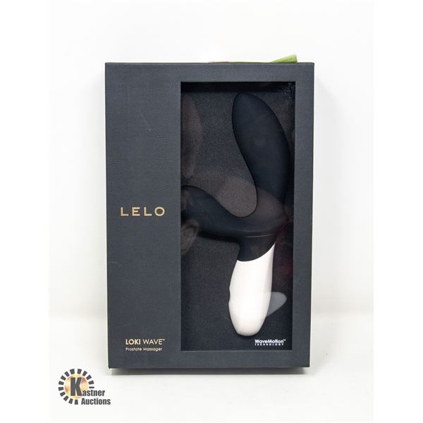 LELO LOKI WAVE PROSTATE MASSAGER