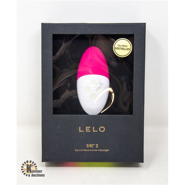 LELO SIRI 2 SOUND RESPONSIVE MASSAGER