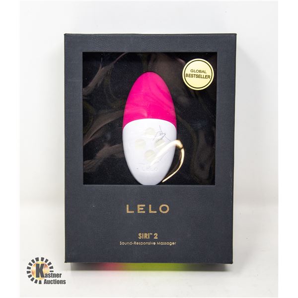 LELO SIRI 2 SOUND RESPONSIVE MASSAGER