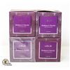 Image 1 : 4 LELO BORDEAUX & CHOCOLATE CANDLES