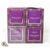 Image 1 : 4 LELO BORDEAUX & CHOCOLATE CANDLES