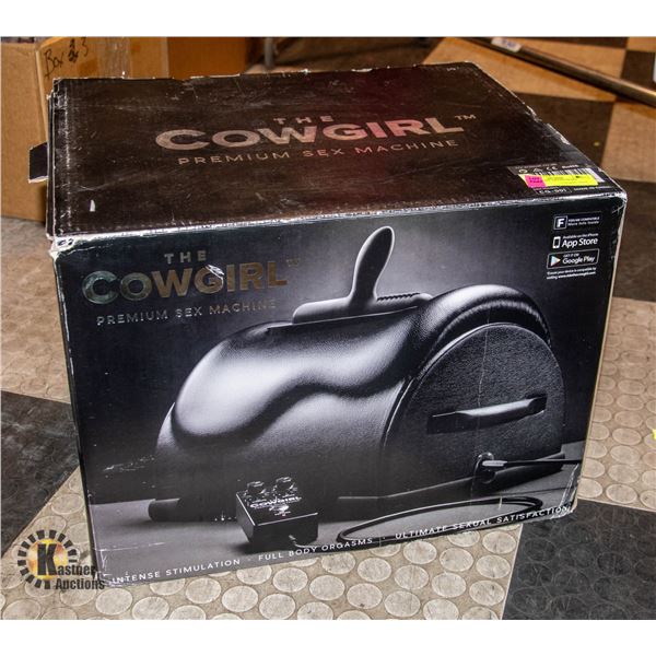 THE COW GIRL PREMIUM SEX MACHINE