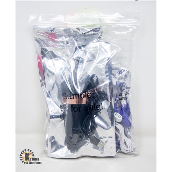 4 ASSORTED SAMPLE ADULT TOYS