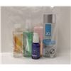 Image 1 : BAG OF 5 ASSORTED PERSONAL LUBRICANTS