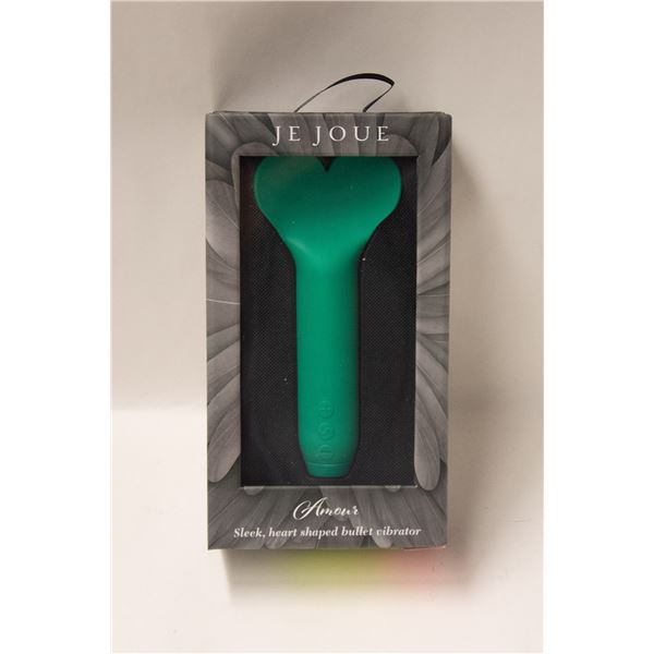 JE JOUE AMOUR SLEEK HEART SHAPED BULLET VIBRATOR