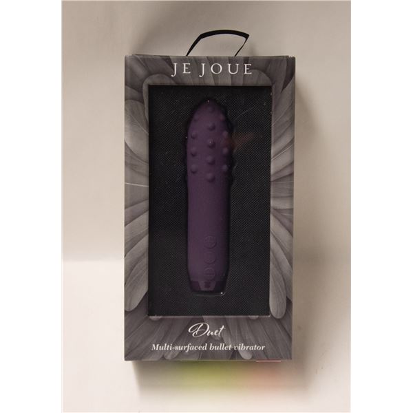 JE JOUX DUET MULTI SURFACED BULLET VIBRATOR