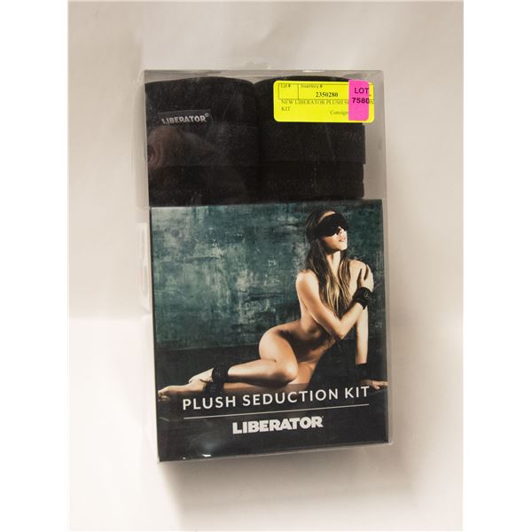 NEW LIBERATOR PLUSH SEDUCTION KIT